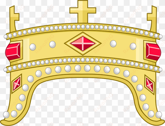 File - Old-crown - Zastave Krunom Hrvatski Grbovi transparent png image