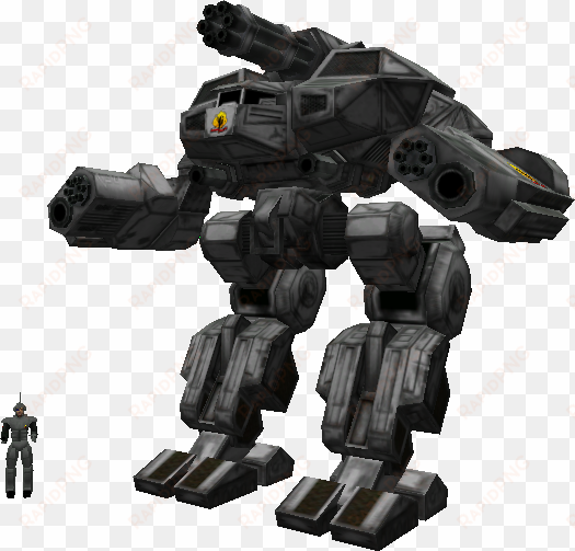 file - pitbull - military robot