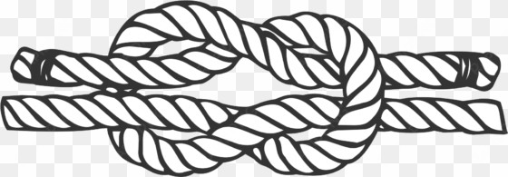 file - reef knot - svg - knot transparent