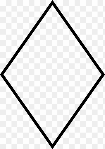 file - rhombus 1 - svg - diamond shape colouring pages