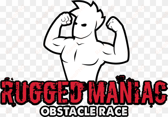 file - ruggedmaniacmalelogo - rugged maniac logo