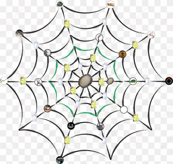 file - spiderweb - clip art