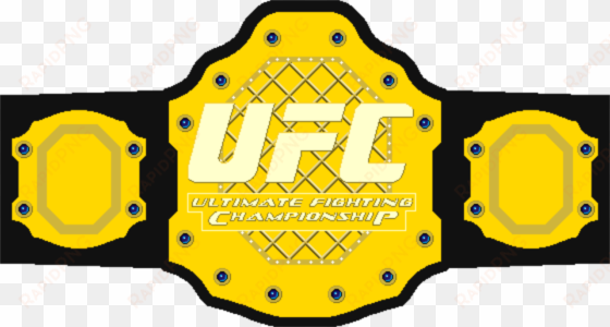 file - ufc belt - svg - ufc championship belt vector