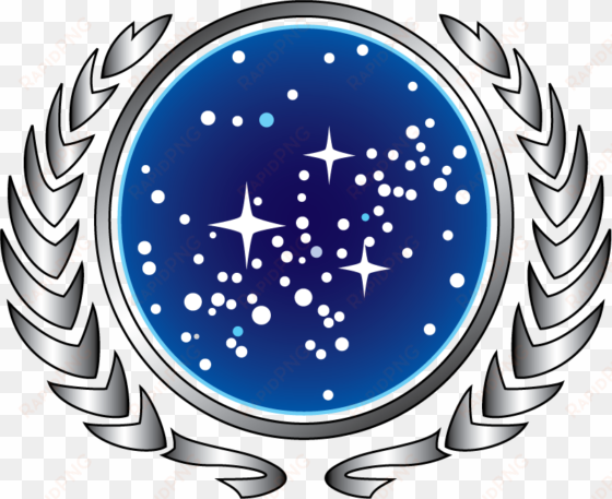 file ufp emblem memory - united federation of planets flag
