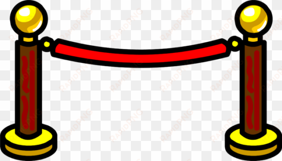 file - velvet rope - png - red velvet rope transparent