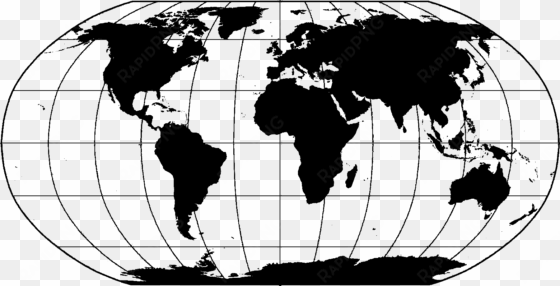 file world map black png wikipedia at - globe map black and white