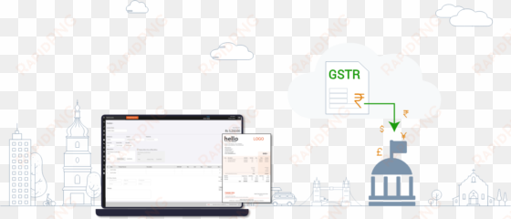 file your gstr automatically - accounting software