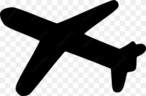 fileaircraft silhouette - airplane silhouette gif