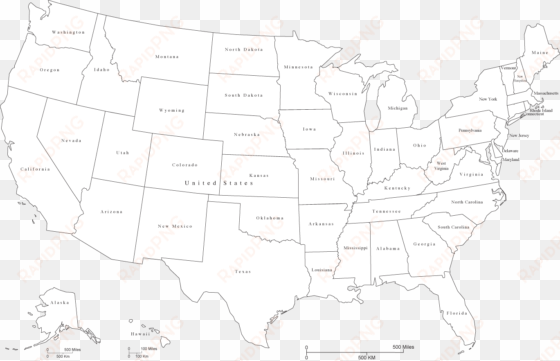 fill in as we spot license plates - us map outline with state abbreviations