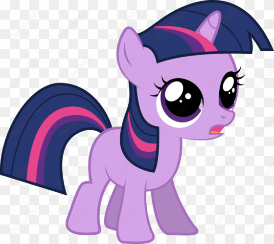 filly twilight sparkle - baby princess twilight sparkle