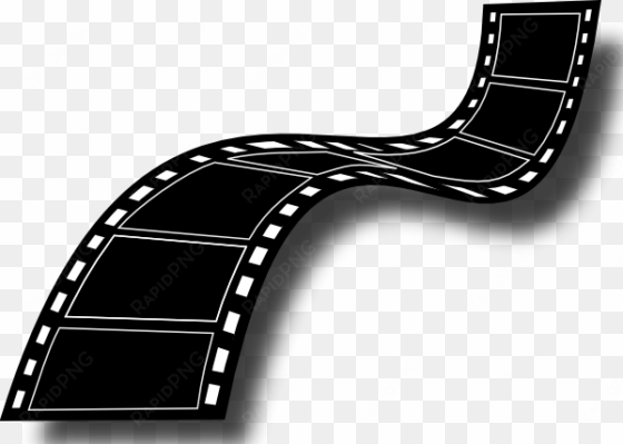 Film Strip Clip Art - Clip Art Film transparent png image