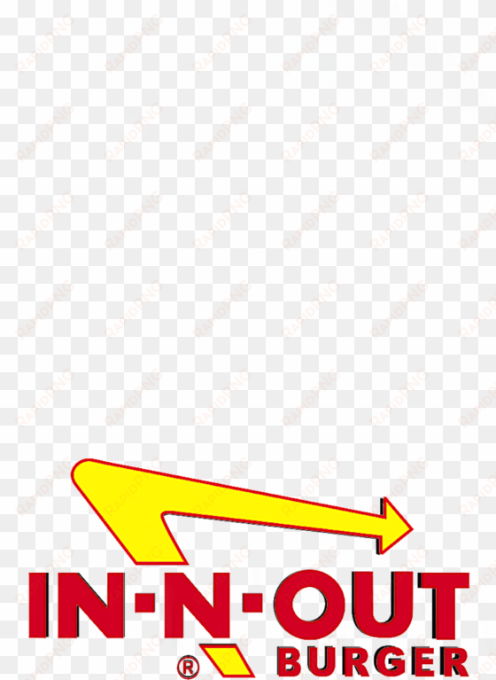 filterin n out burger - n out burger logo