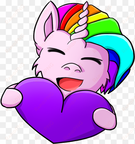 final-1 - unicorn twitch emote free