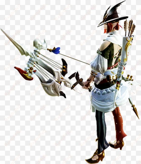 final fantasy art archer - final fantasy ff14 cosplay shoes costomize