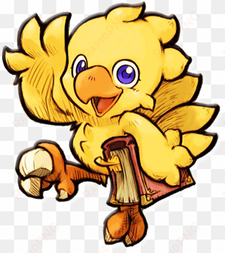 final fantasy is a media franchise created by hironobu - final fantasy chocobo png