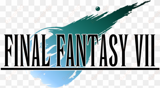 final fantasy vii ps1 logo 73910 - final fantasy vii [pc game] - download
