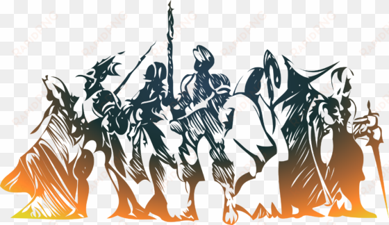 Final Fantasy X Logo Png - Final Fantasy Tactics Logo transparent png image