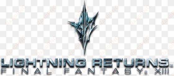 final fantasy xiii lightning returns logo - final fantasy