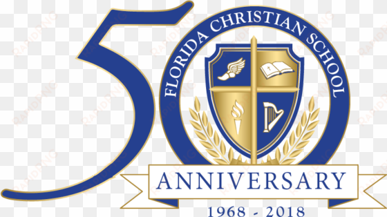 final fcs 50th anniversary logo transparent - florida