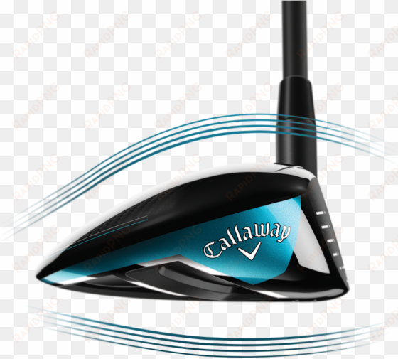finally, the rogue fairway woods have better aerodynamics - callaway golf company