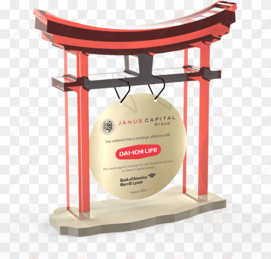 financial deal toy - shinto shrine