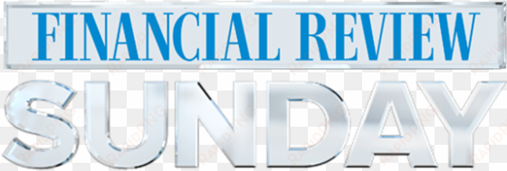 financial review sunday logo - australian financial review