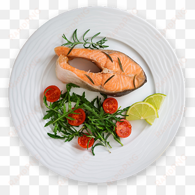 Find Restaurant - Restaurant Food Plate Image Png transparent png image