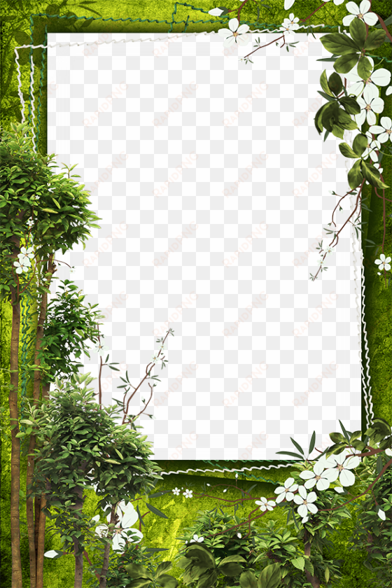 Find This Pin And More On Border By Nanalosh - Picture Frame transparent png image