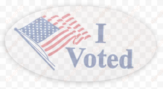 find your winnebago county polling location - voted sticker