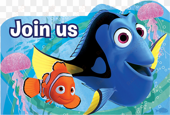 finding dory party invitations - finding dory party invites