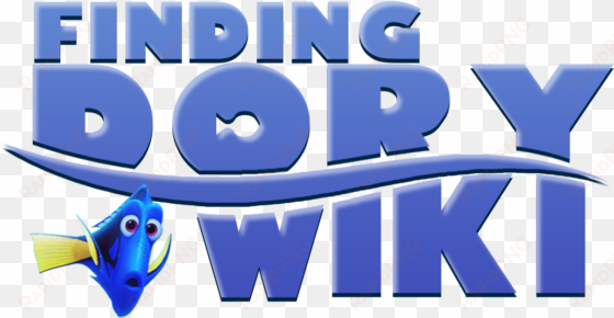 finding dory wiki logo
