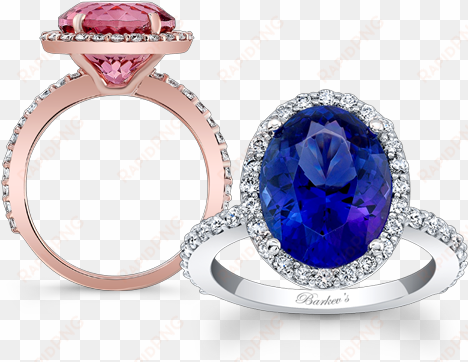 fine jewelry - amethyst engagement ring diamonds