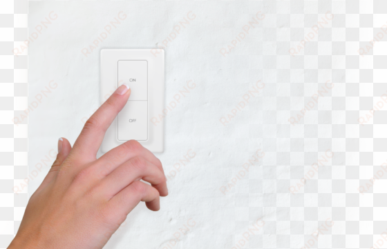 finger and light switch@2x - gadget