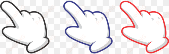 finger cursor png picture - portable network graphics