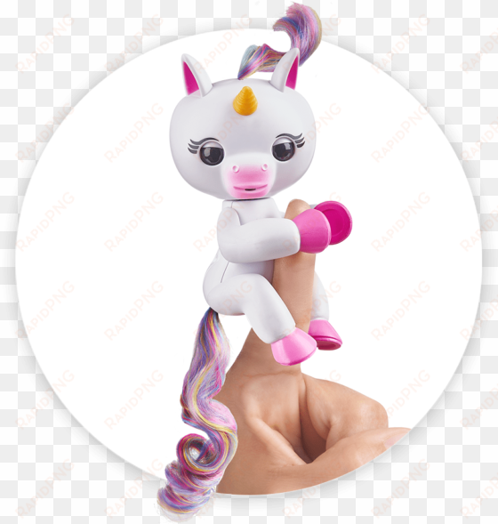fingerlings unicorns gigi - fingerlings unicorn gigi