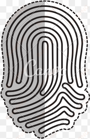 fingerprint vector easy - fingerprint