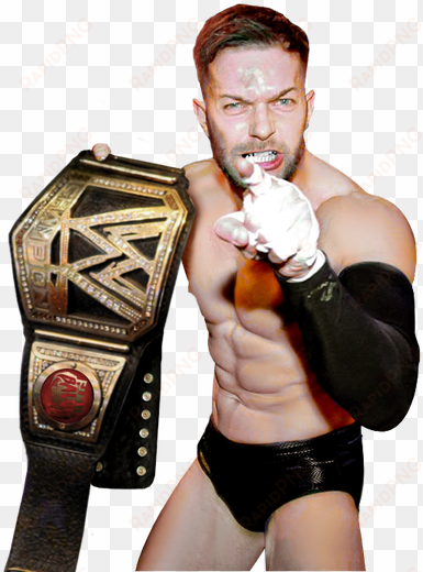 finn balor - finn balor wwe championship