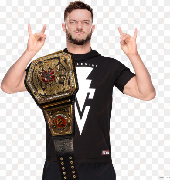 finn balor uk champion by rnr editions 2 by realrocknrolla78 - finn balor champion png