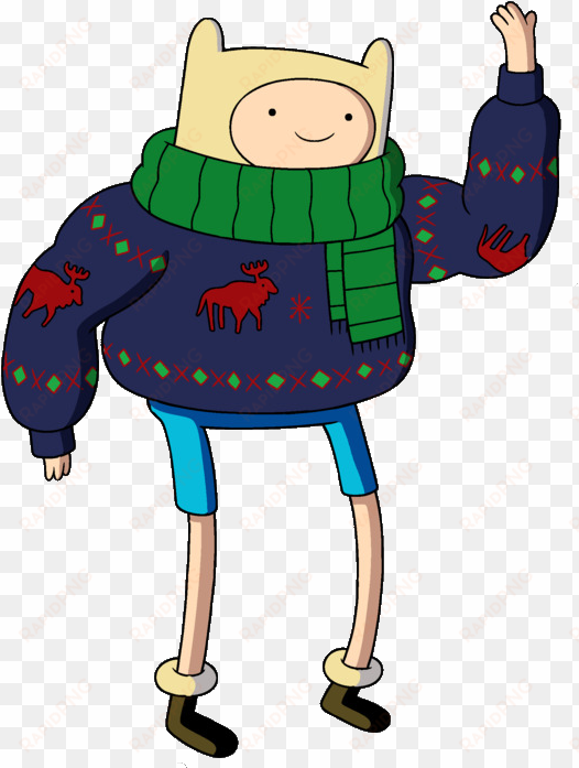 finn sweater - finn and jake christmas sweaters