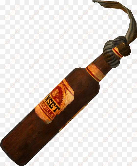 fire bomb - bottle fire bomb