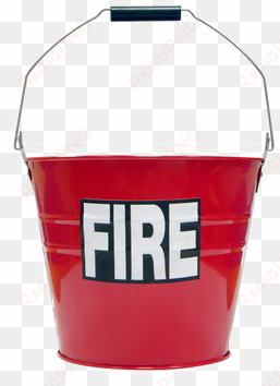 fire bucket png download image - fire bucket
