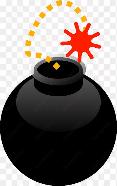 fire, cartoon, round, grenade, bomb, arms, weapon - bomb exploding clipart gif