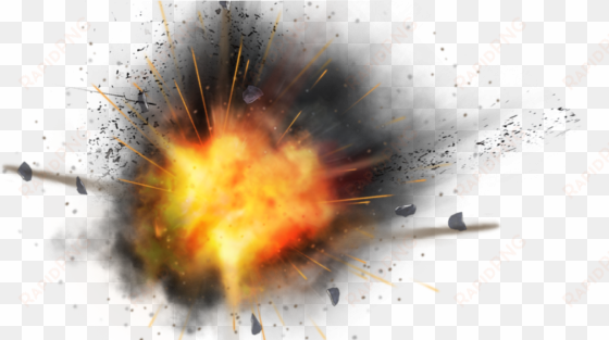 Fire Explosion Png Image - Explosion Png Transparent transparent png image