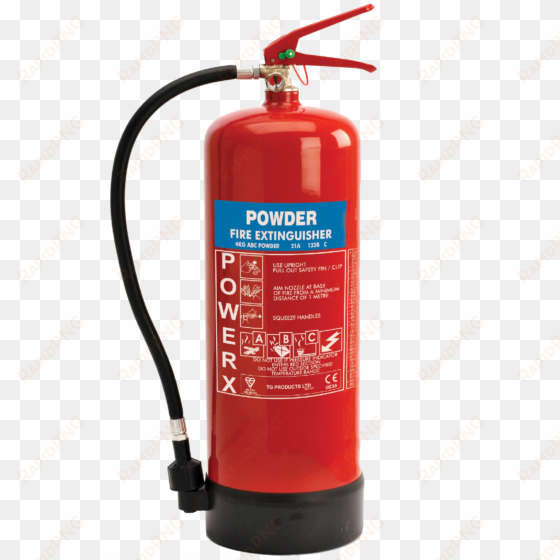 fire extinguisher png banner freeuse stock - red band fire extinguisher