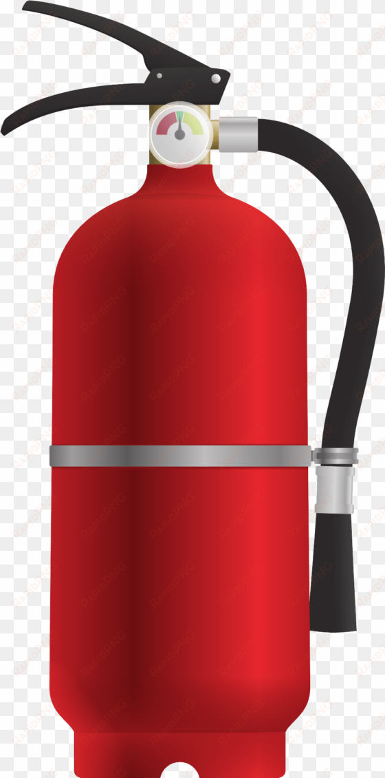 fire extinguisher vector png image - fire extinguisher vector png