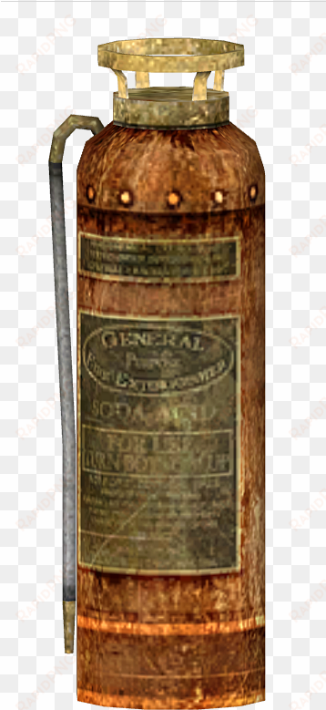 Fire Extinguisher - World War 2 Fire Extinguisher transparent png image