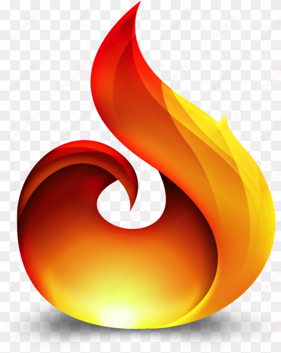 fire flame - app with flame