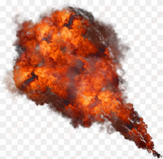 fire flame png - smoke bomb png