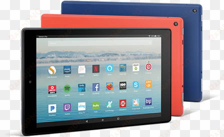 fire hd 10 with alexa hands-free - fintie folio case for amazon fire hd 10 tablet (7th
