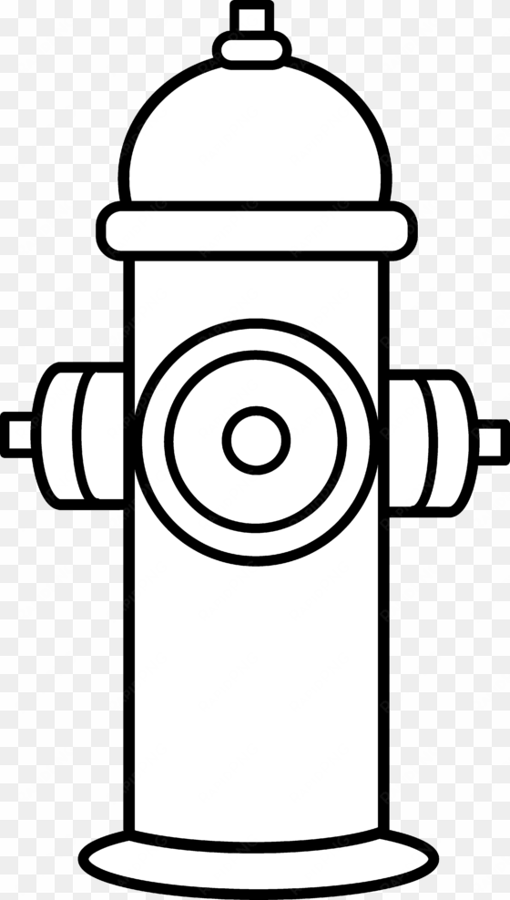 fire hydrant coloring page - fire hydrant clip art